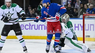 A Major League Test Tonight For The Blueshirts