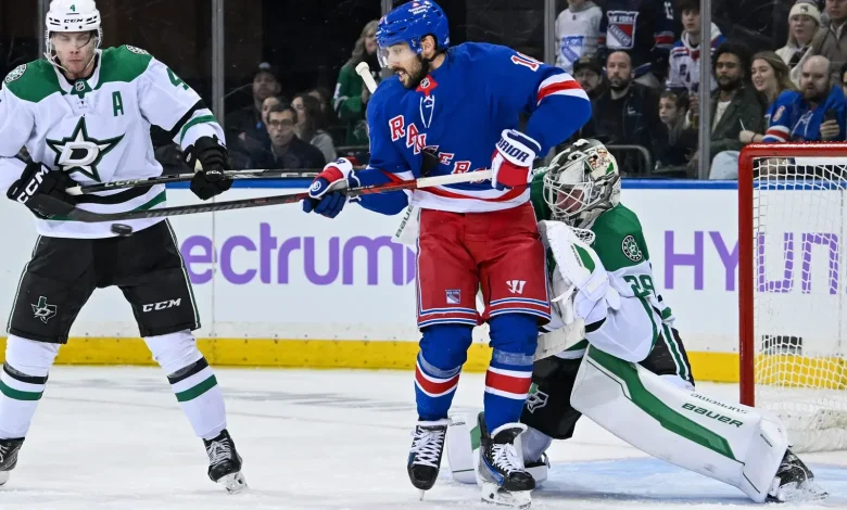 A Major League Test Tonight For The Blueshirts