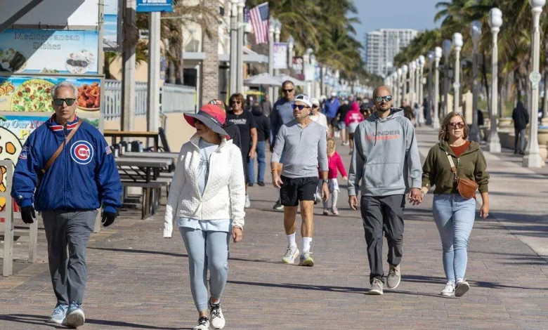 A blast of cold air is coming to Florida. How low will it go in Miami?