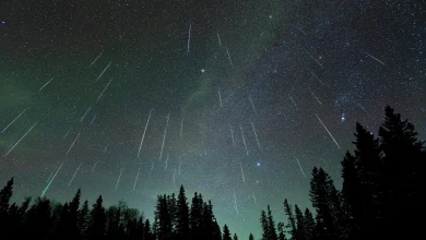 A cold supermoon, strongest meteor shower of year. When to see them peak over KS