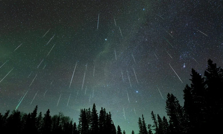 A cold supermoon, strongest meteor shower of year. When to see them peak over KS