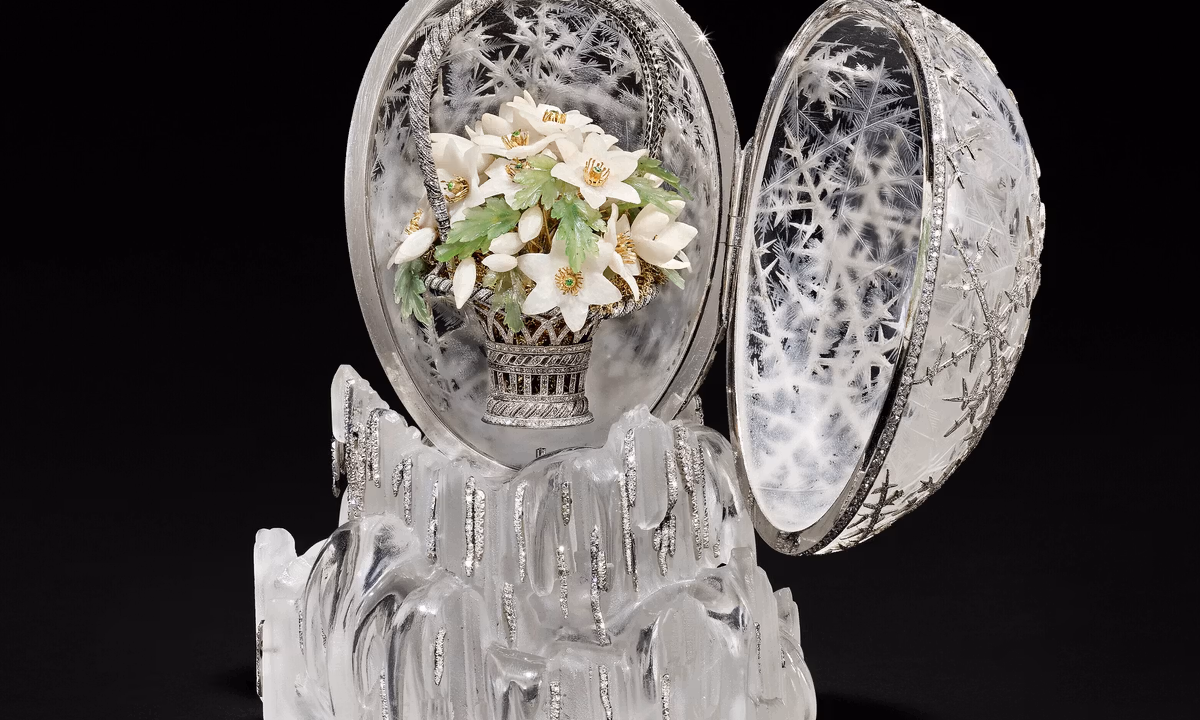 A crystal Fabergé egg set to break records and a hippo with a bar in its belly: our pick of the December auctions