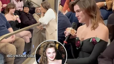 A fan wore Drew Barrymore’s iconic 1989 Oscars dress to her talk show — see the star’s reaction