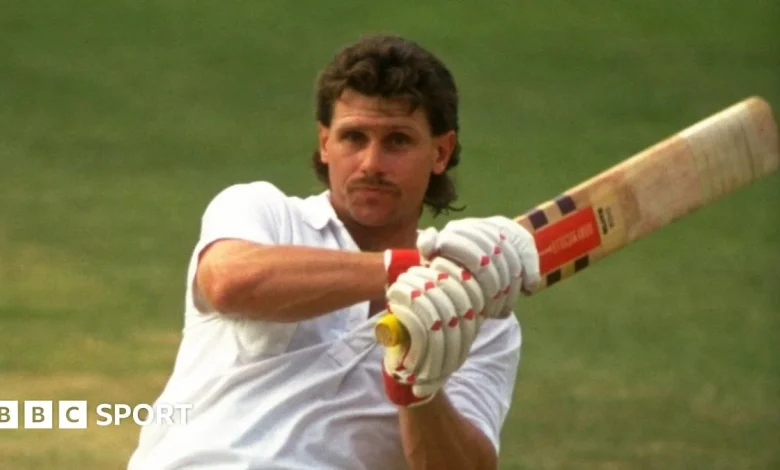 'A fearless hero for hapless England' - Robin Smith obituary