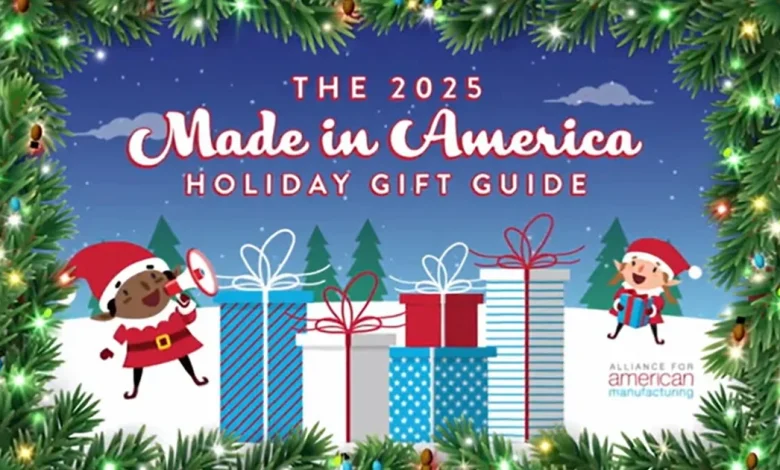 A guide to "Made in America" holiday gifts, state by state