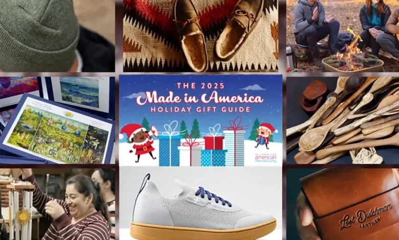 A guide to "Made in America" holiday gifts, state by state
