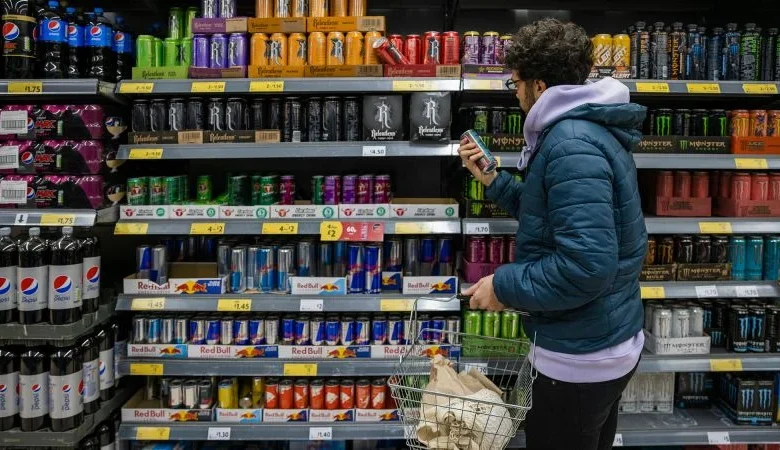 A healthy man suffers a stroke and permanent damage after consuming numerous energy drinks