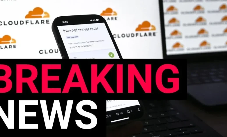 A huge chunk of the internet has just gone down