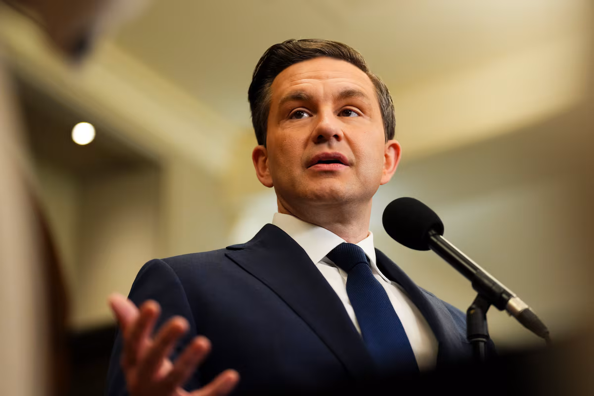 A majority government built with floor-crossers is not legitimate, Poilievre says