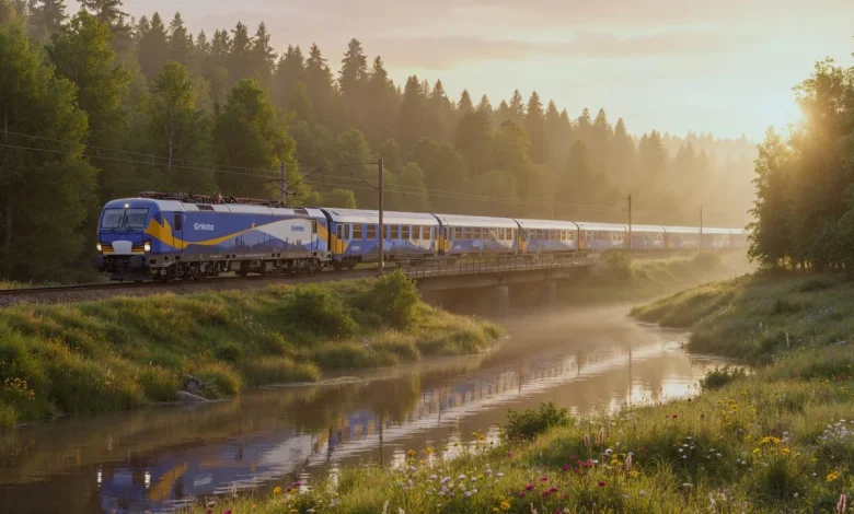 A new player on the international market: low-cost trains with guaranteed seats