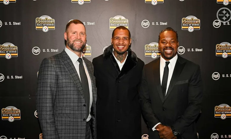 A night to honor three Steelers legends