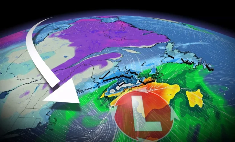 A nor'easter is on deck for the East Coast with significant impacts