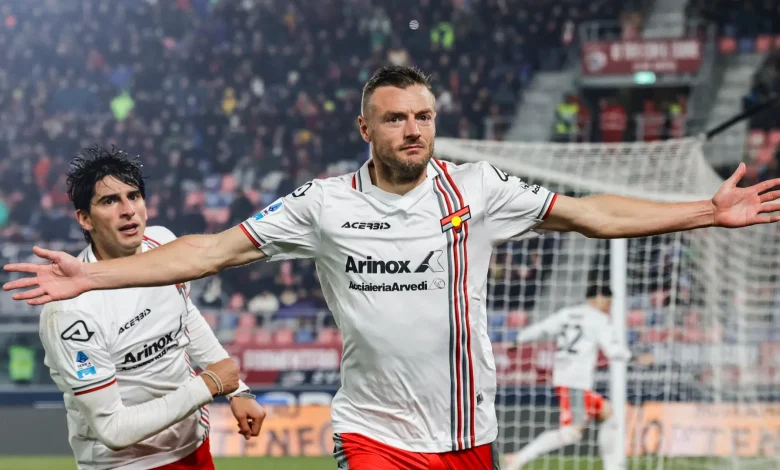 'A player like him must be understood' - Jamie Vardy's breakfast is not an issue, admits Cremonese coach after double