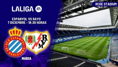 A qué hora es el Espanyol - Rayo Vallecano: horario y dónde ver hoy en TV el partido de LaLiga EA Sports