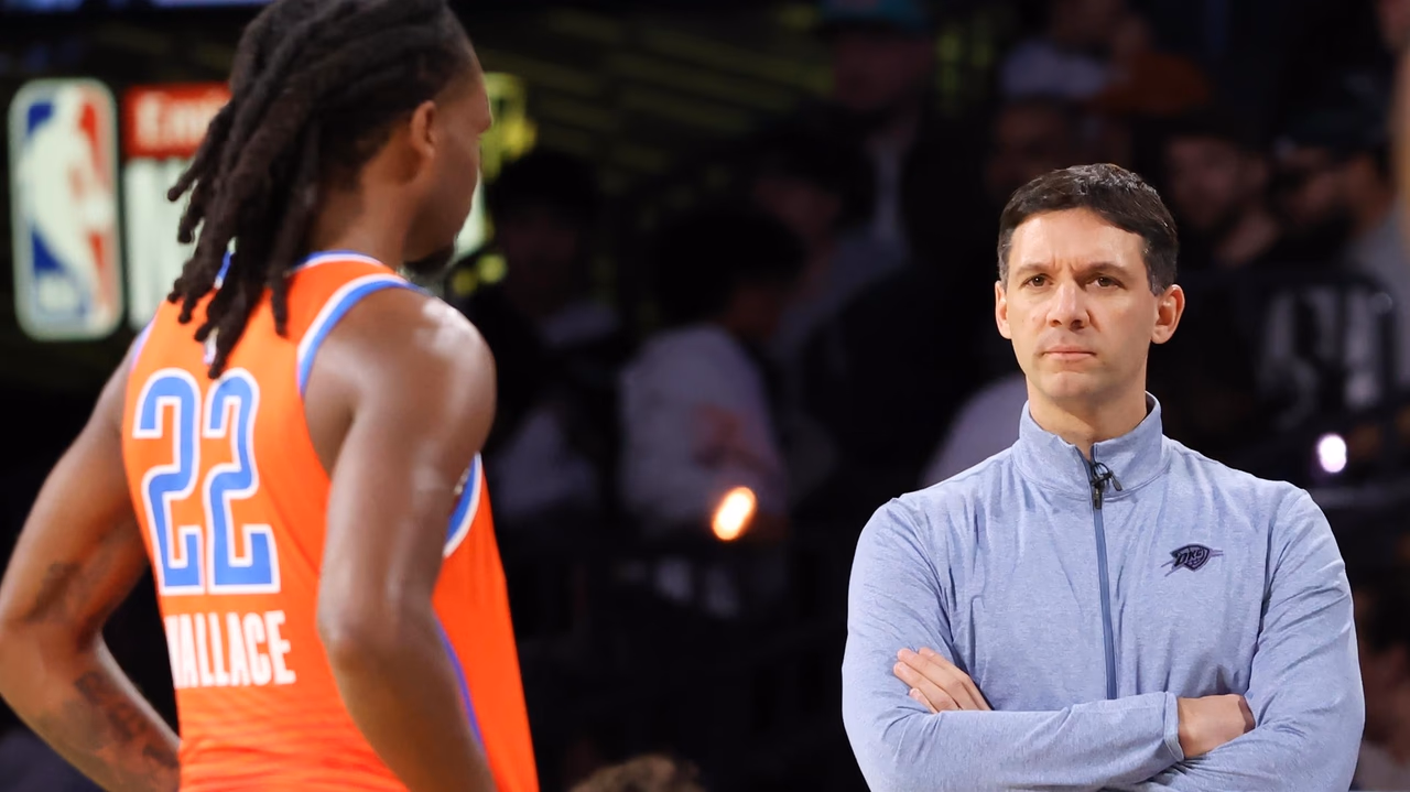 A rarity: The Thunder lose. OKC falls to 24-2 after loss to San Antonio in NBA Cup semifinals