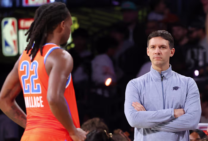 A rarity: The Thunder lose. OKC falls to 24-2 after loss to San Antonio in NBA Cup semifinals