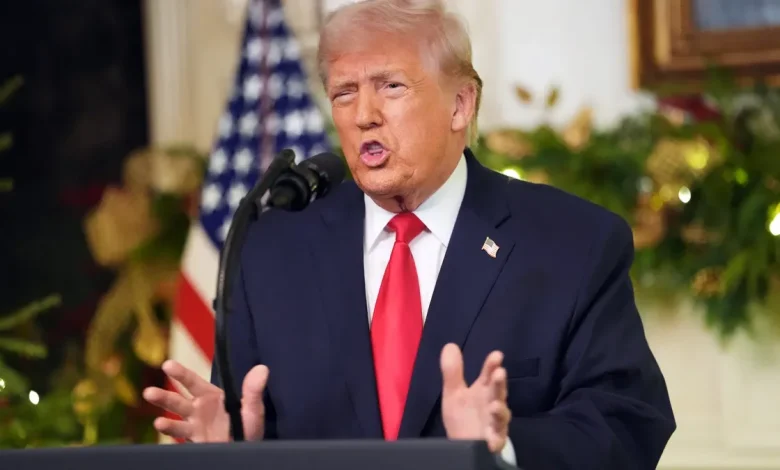 A triumphant Trump today but troubles ahead. Happy new year?