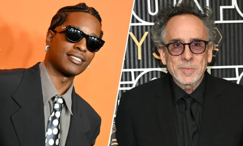 A$AP Rocky Reveals Tim Burton-Illustrated ‘Don’t Be Dumb’ Album Artwork, Teases Accompanying Film