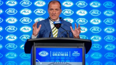 ACC commissioner is trying to save its relationship with Notre Dame