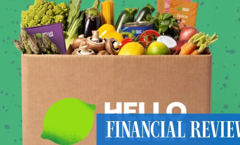 ACCC sues meal delivery giant HelloFresh