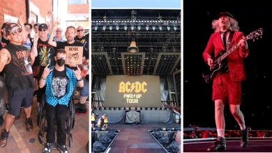 AC/DC set times, travel info & more for fans heading to show