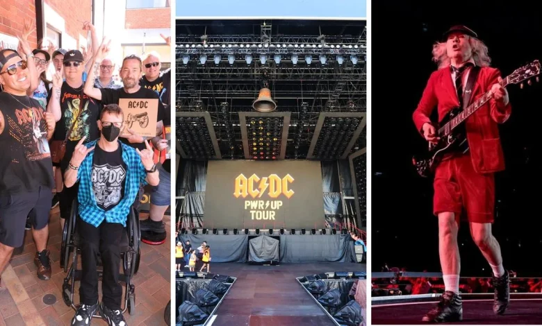 AC/DC set times, travel info & more for fans heading to show