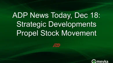 ADP News Today, Dec 18: Strategic Developments Propel Stock Movement