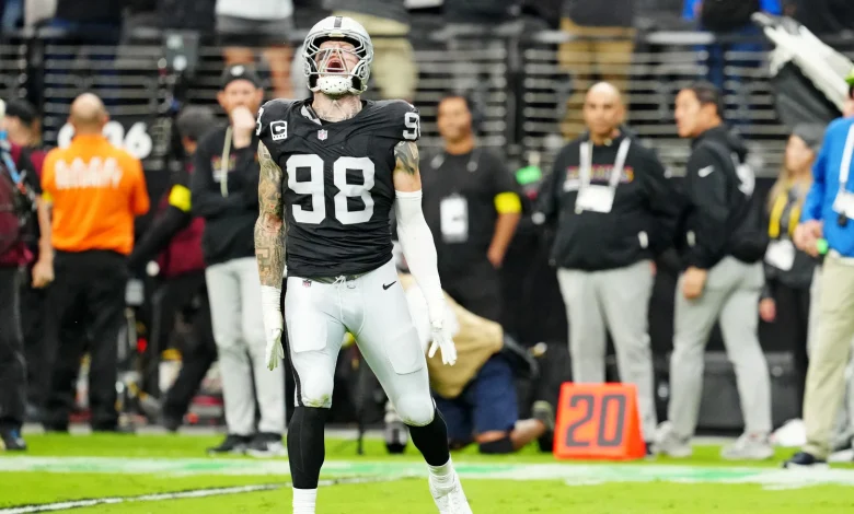 AFC Notes: Maxx Crosby, Chip Kelly, Broncos, Chiefs, Raiders