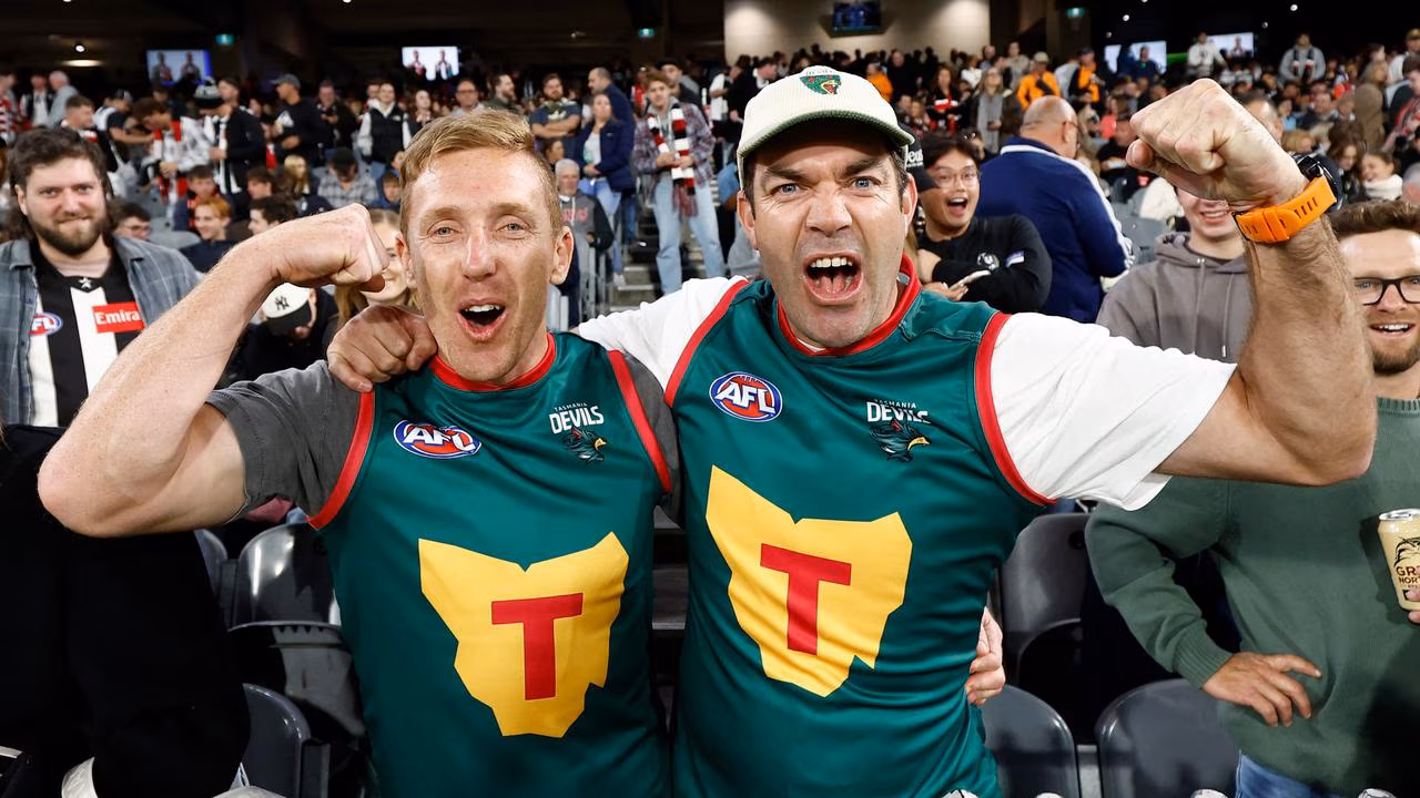 AFL history made, $1b stadium ticked off