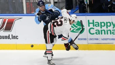 AHL Game Preview: Milwaukee Admirals at Rockford IceHogs with Projected Lines 12/12/25