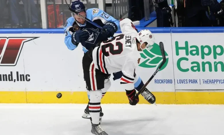 AHL Game Preview: Milwaukee Admirals at Rockford IceHogs with Projected Lines 12/12/25