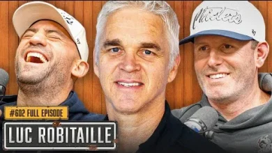 ALL TIME LUC ROBITAILLE INTERVIEW – Ep. 602
