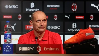 ALLEGRI: “WE NEED TO BE CAREFUL AGAINST SASSUOLO”