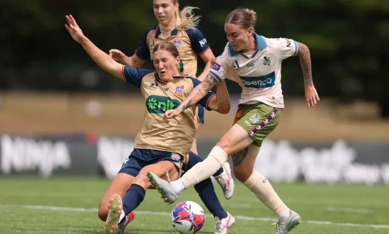 ALW Match Report: Jets Tame Roar With Dominant Performance