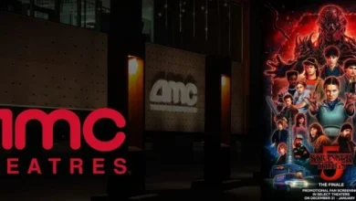 AMC Theatres to Host Promotional Fan Screenings of the "Stranger Things" Finale From Netflix on December 31 and January 1
