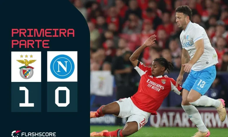 AO VIVO: Otamendi cabeceia sem perigo (6')