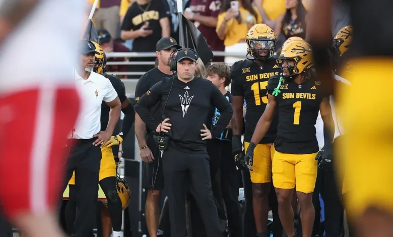 ASU's Kenny Dillingham lauds veteran Big 12 coach who's stepping down