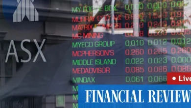 ASX 200 LIVE: ASX down as BHP and Rio Tinto post heavy falls; DroneShield soars 10pc