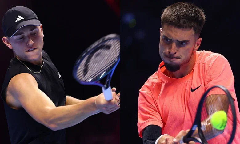 ATP NextGen Finals live: Justin Engel vs. Dino Prizmic m TV, Livestream und Liveticker