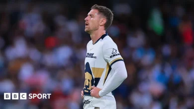 Aaron Ramsey: Wales international says exit from Mexican side Pumas was a 'surprise'