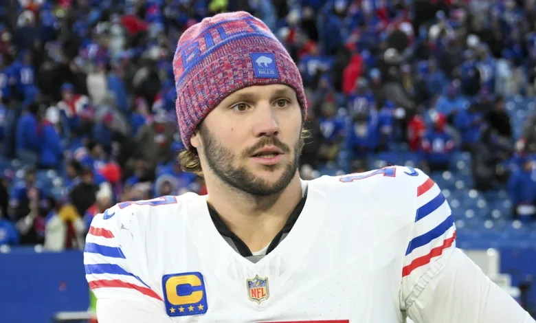 Aaron Rodgers remarks on Josh Allen and 'all the damn commericals he's in'