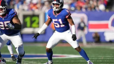 Abdul Carter benched for Giants — again — for violating team rules