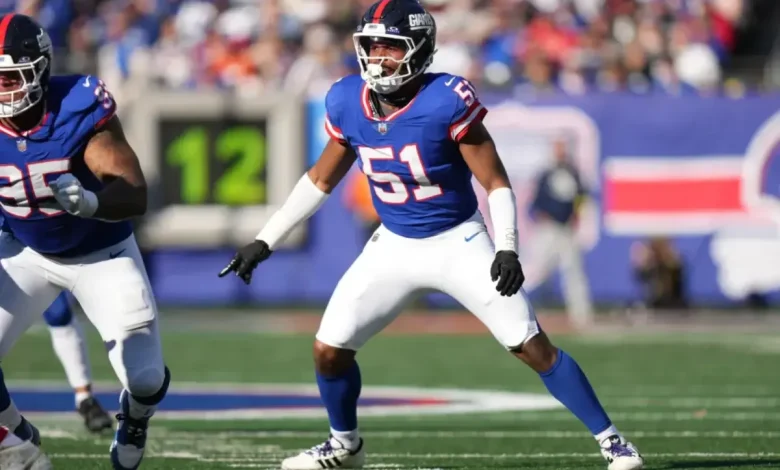 Abdul Carter benched for Giants — again — for violating team rules