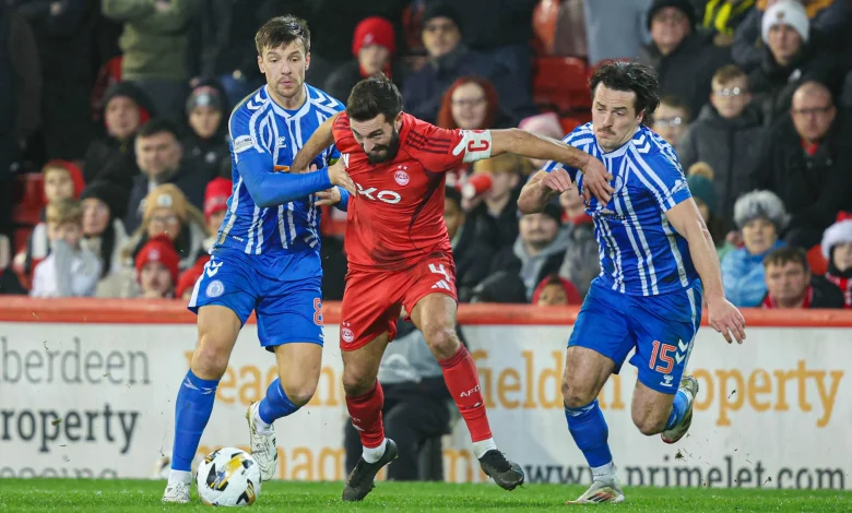 Aberdeen 2-1 Kilmarnock