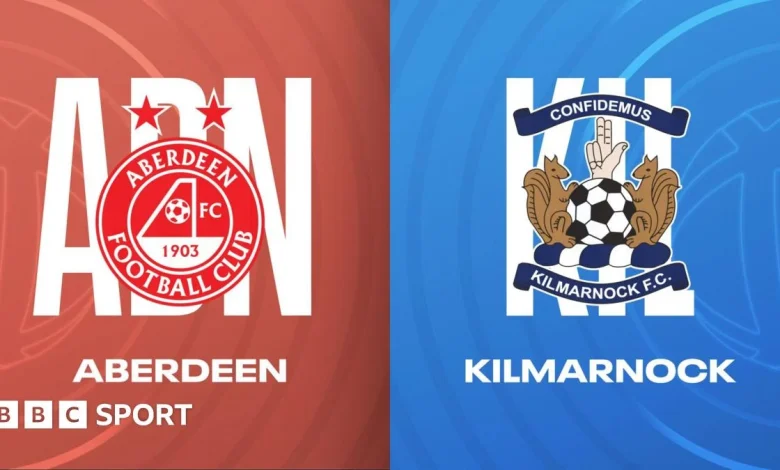Aberdeen vs Kilmarnock: Scottish Premiership updates & report