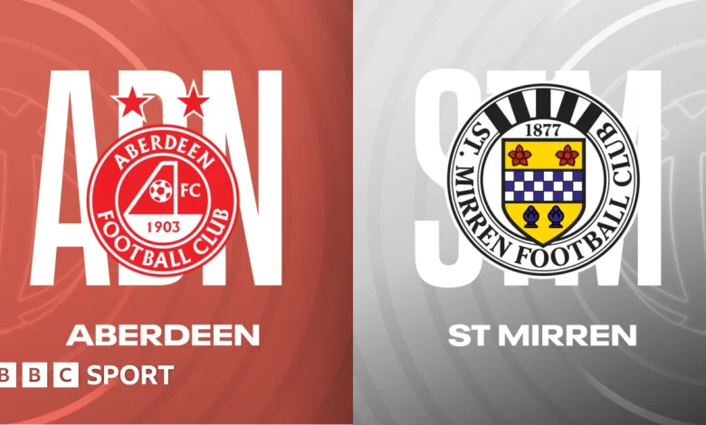 Aberdeen vs St. Mirren LIVE: Scottish Premiership radio & text updates, team news, stats & match report