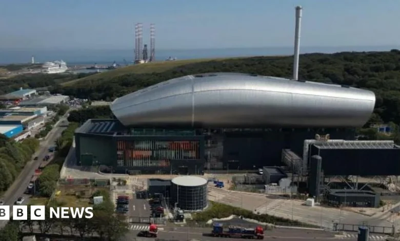 Aberdeen's £150m incinerator closes for second time in six months