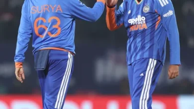 Abhishek Sharma, Varun Chakravarthy star as India beat South Africa by seven wickets to take series lead