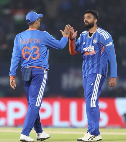 Abhishek Sharma, Varun Chakravarthy star as India beat South Africa by seven wickets to take series lead