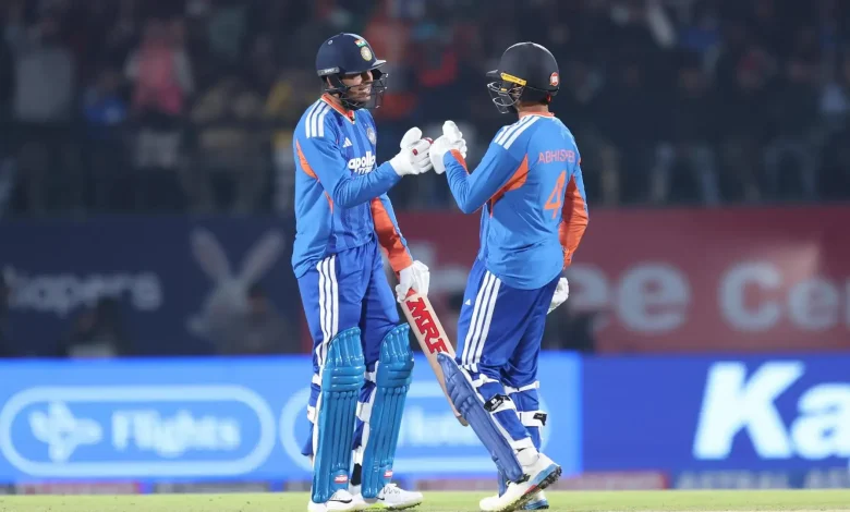 Abhishek Sharma completes 300 sixes in T20 cricket: Key stats